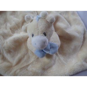 Gund Baby Giraffe Lovey Tender Beginnings‎ Satineesnug Security Blanket Knotted